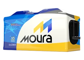 Bateria Moura para veículos pesados